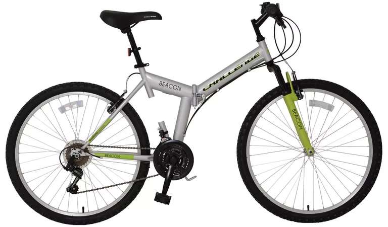 Challenge Beacon 26 inch Wheel Size Mens Folding Bike £139 click and collect at Argos