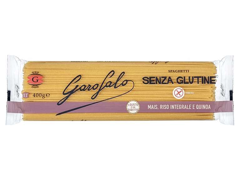 Garofalo Gluten Free Pasta 400g (Potato Gnocchi/Spaghetti/Fusilloni/Casarecce/Anellini/Mafalda Corta) - £1.57/£1.49 each with S&S @ Amazon