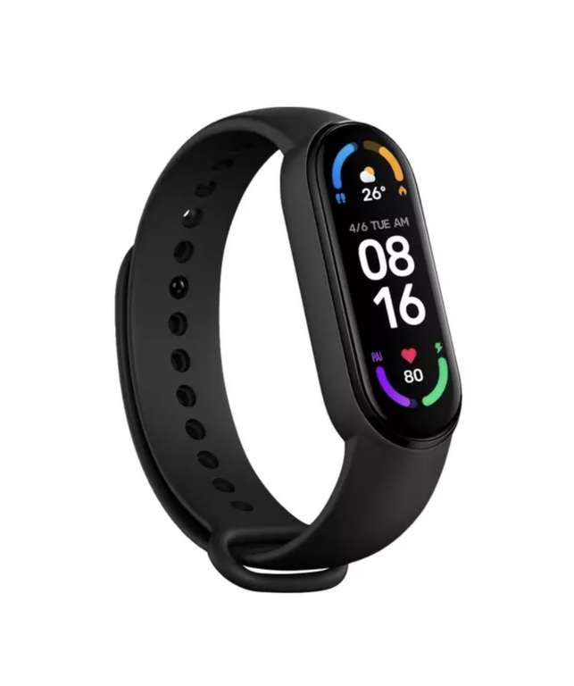 XIAOMI Mi Smart Band 6 Fitness Tracker - Black-£28.99 with click & collect @ Currys
