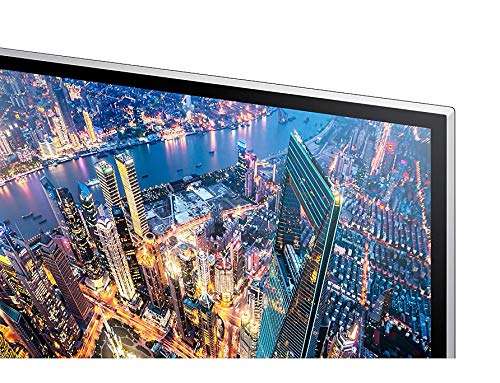 Used: Very Good - Samsung LU28E590 28 Inch UHD 4K Monitor - Ultra HD 3840x2160, 1ms - 2 x HDMI, DisplayPort - Amazon Warehouse
