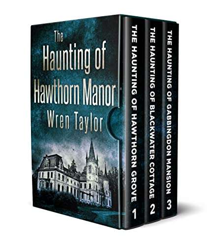 The Haunting of Hawthorn Manor: A Riveting Haunted House Mystery Boxset FREE on Kindle @ Amazon