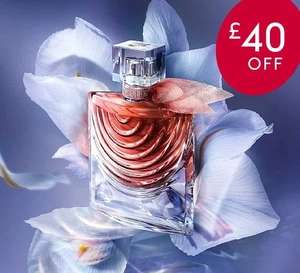 Lancôme La Vie Est Belle Iris Absolu Eau de Parfum 50ml Now £54 with code plus free gift + free delivery (Also Stacks with Student Discount)