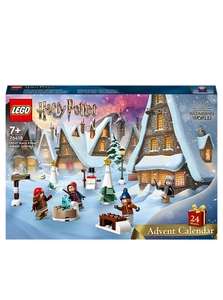 LEGO Harry Potter Advent Calendar 2023 76418 - Free C&C