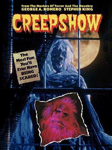 Creepshow 1982 HD (George A. Romero, Stephen King) £2.99 to Buy @ Amazon Prime Video