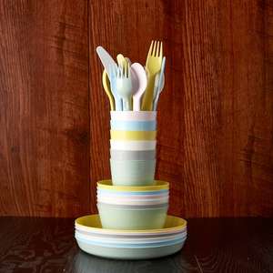 IKEA Children's Cutlery, Plates, Bowls - KALAS