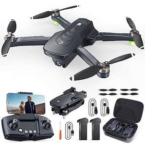 Holy Stone HS175D Foldable Drone with 4K Camera for Adults, RC Quadcopter with GPS Auto Return - Sold by Holy Stone UK