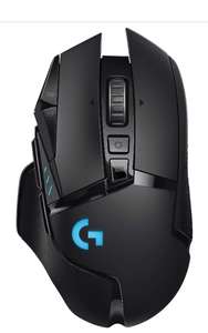 Logitech G502 wireless mouse - Free click and collect
