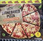 Lidl 8 x Alfredo Margherita Pizzas £4.29 Chicken Nuggets 2 boxes of 12 £2.99 @ lidl Madeley Telford