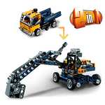 LEGO Technic Dump Truck and Excavator Toys 2in1 Set 42147