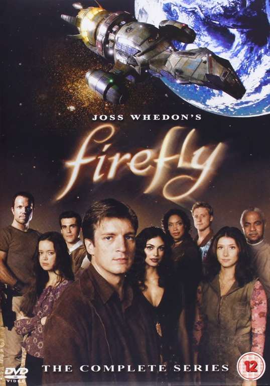 Firefly Complete Series DVD (Used) £2.39 @ Music Magpie