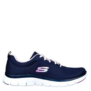 Skechers Flex Appeal 4.0 Brilliant View Navy - With Code, Select Sizes