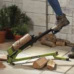 Foot Operated Log Splitter - £44.99 + £6.99 delivery @ Thompson & Morgan