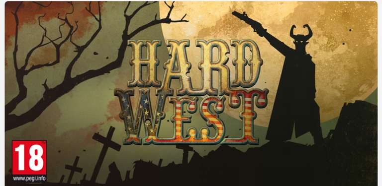 Hard West - Digital Download - £1.79 @ Nintendo eShop