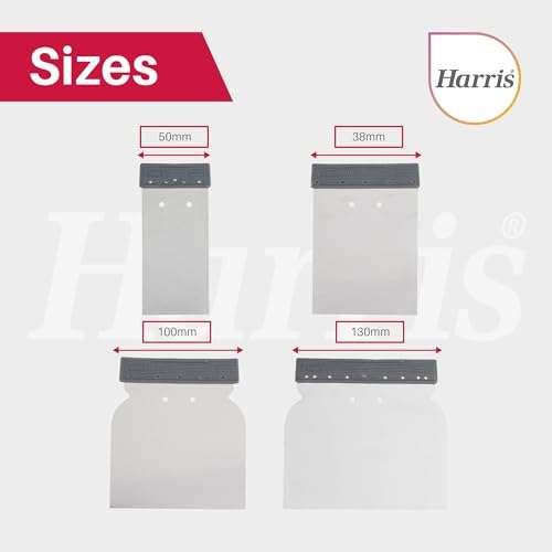 Harris Seriously Good Continental Filling Knives 4 Pack 102064328, 1 x 2", 1 x 3", 1 x 4",1 x 5"