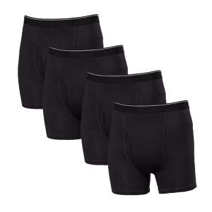 Kirkland Signature Men's 4 Pack Boxer Shorts