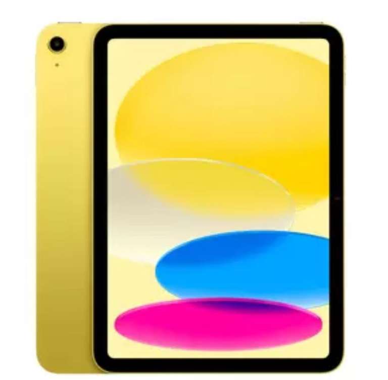 Apple iPad 10th Gen, 10.9 Inch, WiFi, 64GB (2022)