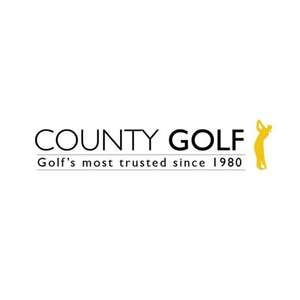 55% off Warehouse Clearance using voucher code (free delivery on orders over £50) @ County Golf