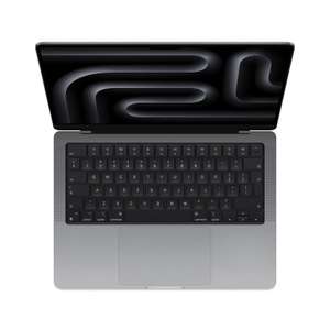 Apple MacBook Pro 2023 (14-inch, M3 Pro, 18GB RAM, 512GB SSD) - Silver