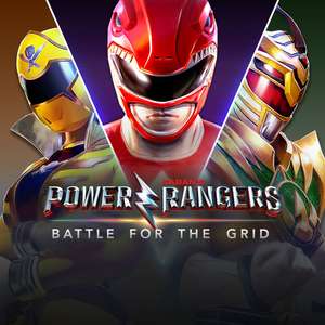 Power Rangers: Battle for the Grid £9.89 Nintendo switch eShop