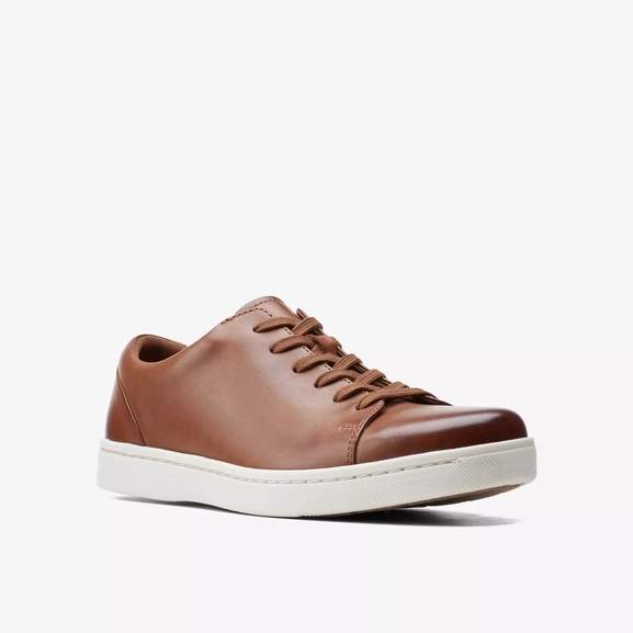 Kitna Lo Leather Shoes for Men at £28 at Clarks Outlet | hotukdeals