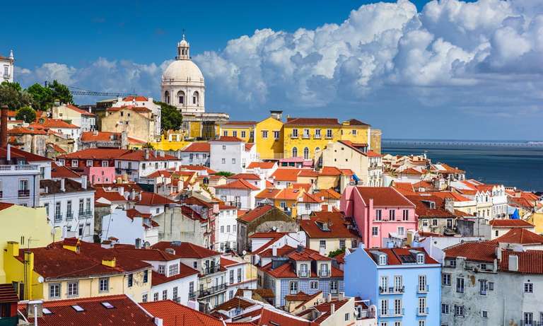 Return Flight to Lisbon from London Luton Airport (2nd-11th October / Wizz Air) - Per Person