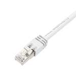 Amazon Basics Cat 7 High-Speed Gigabit Ethernet Patch Internet Cable - White, 25 Foot - 7.6m - £7.32 / 15.2m - £10.78 @ Amazon