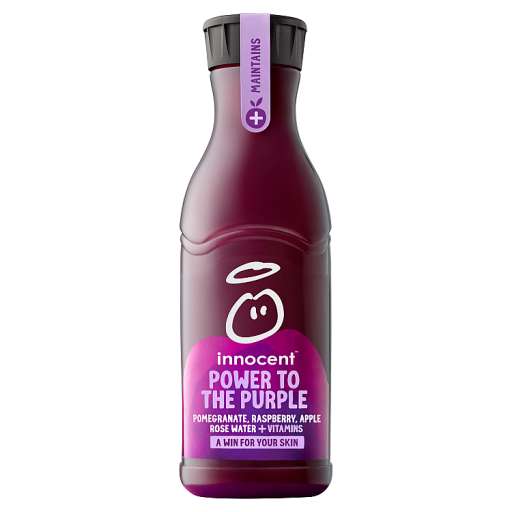 Innocent Power to the Purple, Pomegranate and Raspberry Juice, 750ml for 99p instore @ Farmfoods (Ilford)