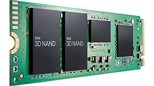 2TB - Intel 670P PCIe Gen 3 x4 NVMe SSD - 3500MB/s, Dram Cache - £78.90 Sold by Ebuyer @ Amazon