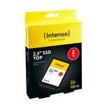 Intenso Internal 2.5 Inch SSD SATA III Top, 2 TB, 550 MB/s, Black £92 delivered @ Amazon Germany