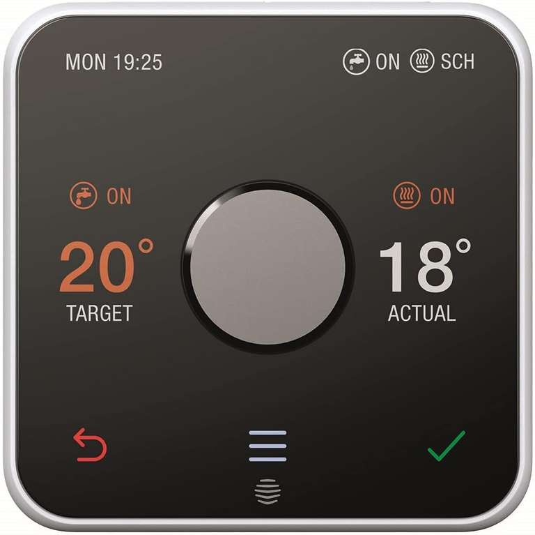 Hive Thermostat for Heating with Hive Hub (Combi Boiler) - Lightning Deal