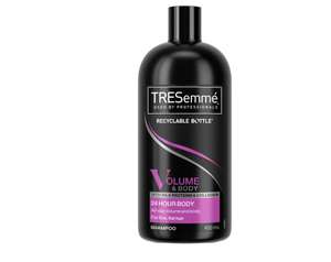 Tresseme mini shampoo and conditioner bottles 25p @ Morrisons Sittingbourne, Kent