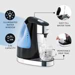 Breville HotCup Hot Water Dispenser | 3kW Fast Boil |1.5L | Energy-Efficient | Gloss Black [VKJ142]