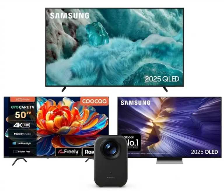 TV Megathread - Rounding Up The BEST TV Deals For The Summer