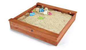 Plum Square Wooden Sand Pit £42.50 (Free Click & Collect) @ Argos