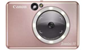 Canon Zoemini S2 Instant Camera - Rosegold + Free Collection