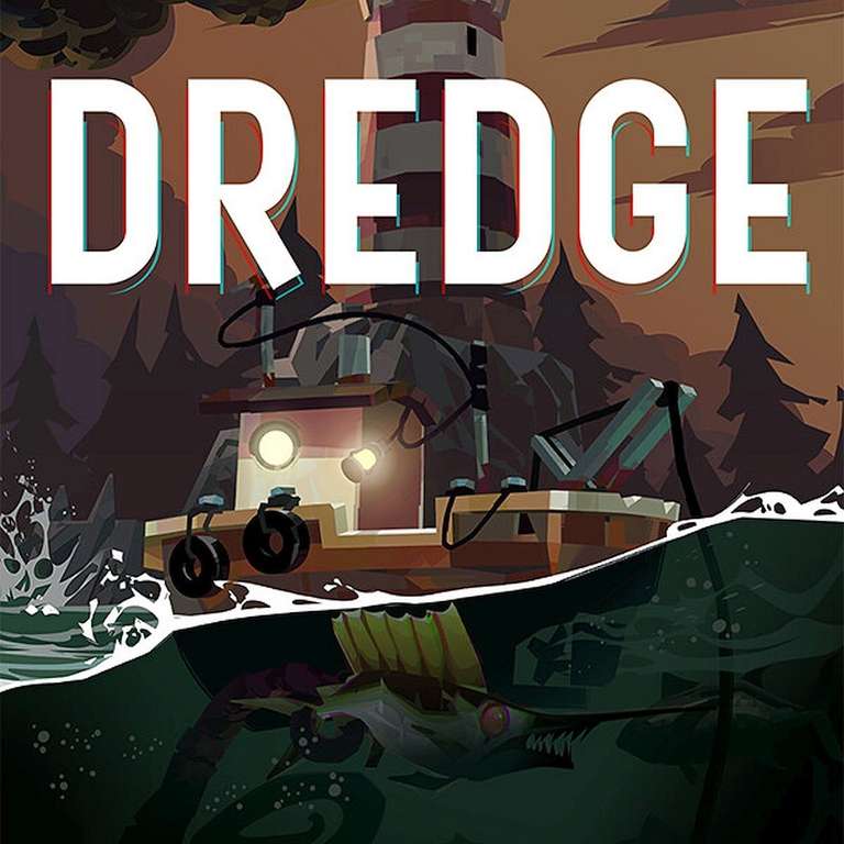 [PC-Steam] DREDGE (adventure game) - PEGI 12