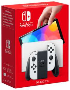 Nintendo Switch OLED console & Metroid Dread - £314.99 Free Click & Collect @ Argos