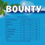 Bounty Coconut & Milk Chocolate Box, Bulk Chocolate Bars, Duo, 24 x 57g