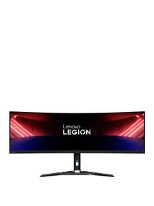 Lenovo Legion R45w-30 45.5" Curved Dual QHD 165Hz 32:9 450Nit 1ms 2xHdmi 2.1 USB-C AMD Freesync Premium Pro Gaming Monitor w/code free C&C