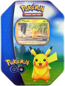 Pokemon Go: Pikachu Tin £12.95 + £2.95 delivery @ Chaos Cards