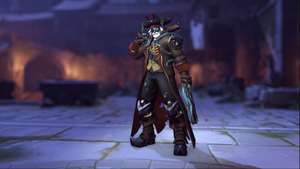 Overwatch 2 FREE Cursed Captain Reaper legendary skin and health pack weapon charm + Double XP weekends @ Blizzard Entertainment