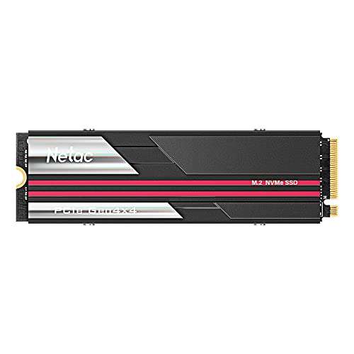 Netac NV7000 2TB NVMe 1.4 M.2 2280mm Internal SSD PCIe Gen4 SLC Caching £104.99 @ Dispatches from Amazon Sold by Netac Official Store