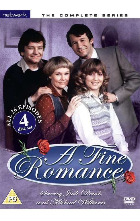 A Fine Romance: The Complete Series DVD (Used) £5.19 with code @ World of Books