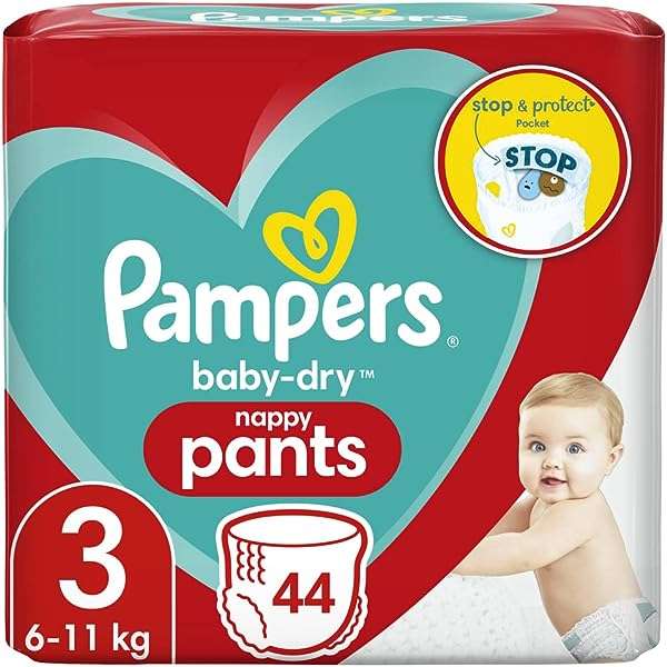 4 for £24 on selected Pampers