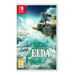 The Legend of Zelda: Tears Of The Kingdom Nintendo Switch £49.85 @ ShopTo