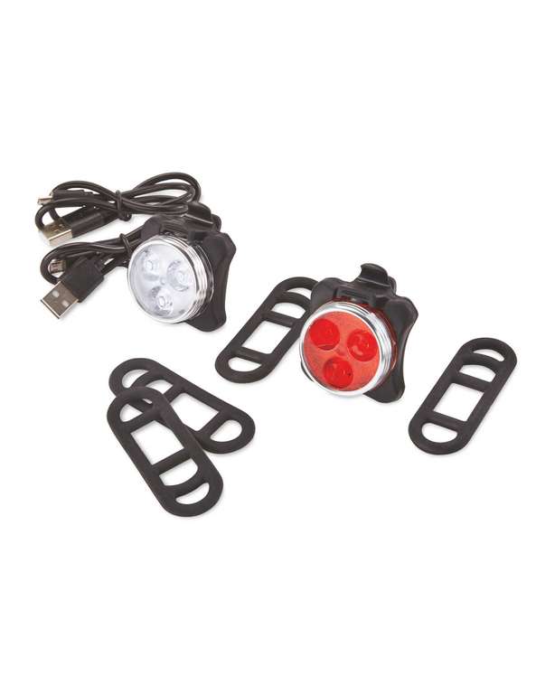 Front & Rear Bicycle LED Lights