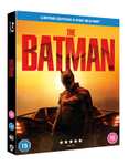 The Batman (2022) 2 disc Blu-Ray £4.99 with code Free click and collect HMV