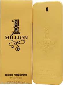 Paco Rabanne 1 Million Eau De Toilette 200ml Spray - £75.65 @ Perfume Click