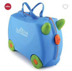 The original Trunki Terrance Ride-on Suitcase £29.75 @ Boots