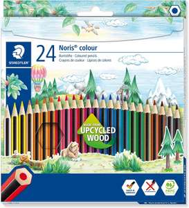 STAEDTLER 185 C24 Noris Colour Colouring Pencils - 24 Assorted Colours (Pack of 24 Pencils)